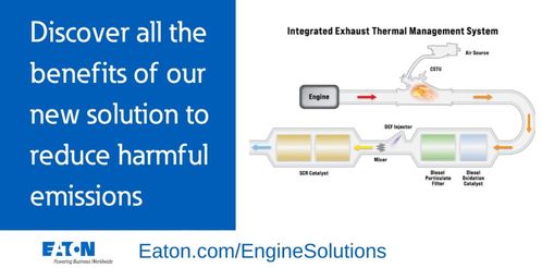 伊顿与天纳克强强联手 集成式排气热管理系统引领动力总成技术革新